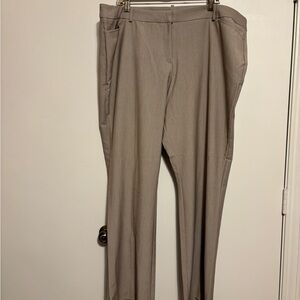 Worthington Modern Fit Beige Pants